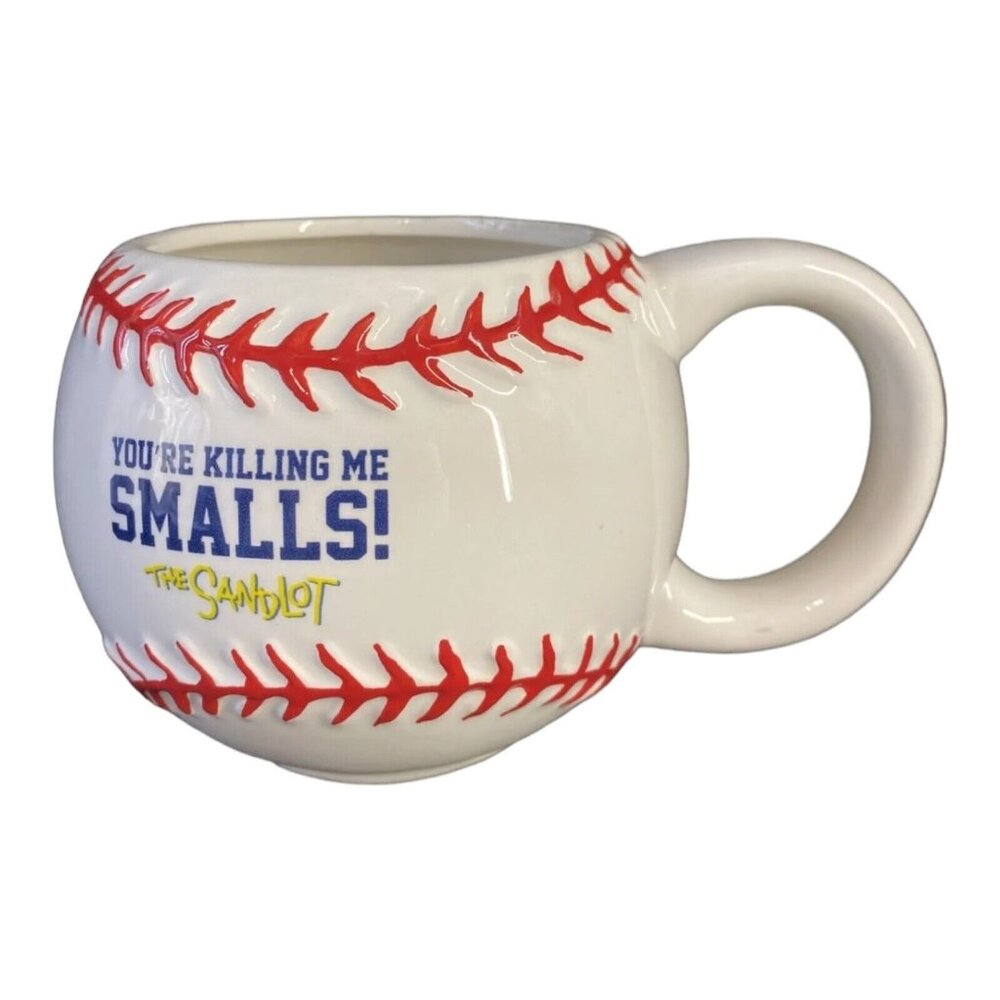 The Sandlot You're Killing Me Smalls 3D Baseball Shape Coffee Mug Cup